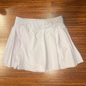 Lululemon Side Pleat High Rise Tennis Skirt Skort Lilac Purple Size 4